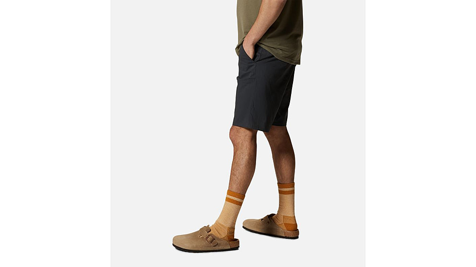 Mountain Hardwear Hardwear AP Short - Mens, 7in Inseam, Dark Storm, 38, 2029711004-38