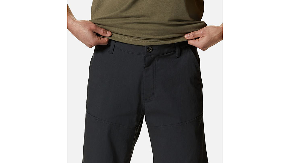 Mountain Hardwear Hardwear AP Short - Mens, 7in Inseam, Dark Storm, 38, 2029711004-38