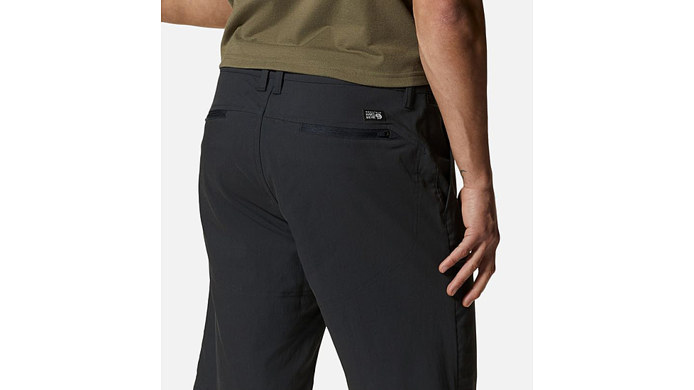 Mountain Hardwear Hardwear AP Short - Mens, 7in Inseam, Dark Storm, 38, 2029711004-38