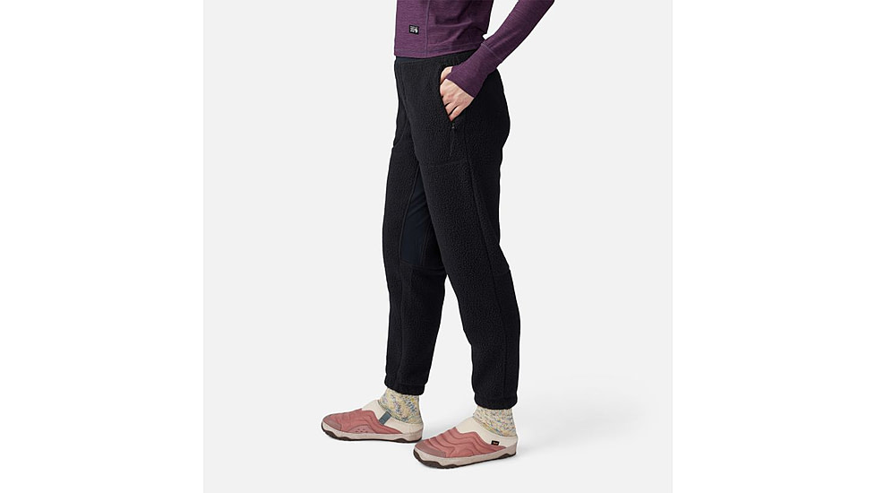 Mountain Hardwear HiCamp Jogger - Womens, Black, Extra Large, 2104321010-XL-R