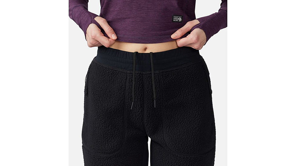 Mountain Hardwear HiCamp Jogger - Womens, Black, Extra Large, 2104321010-XL-R
