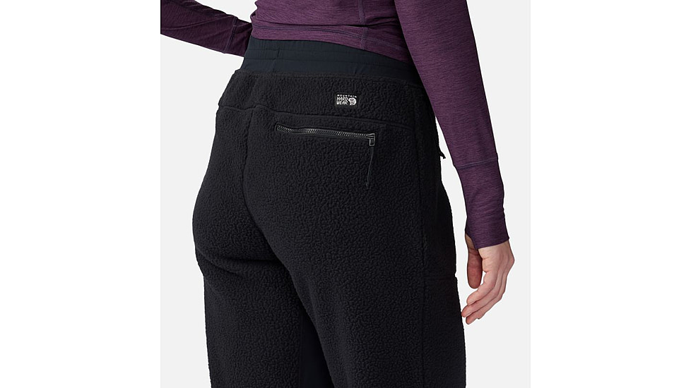 Mountain Hardwear HiCamp Jogger - Womens, Black, Extra Large, 2104321010-XL-R