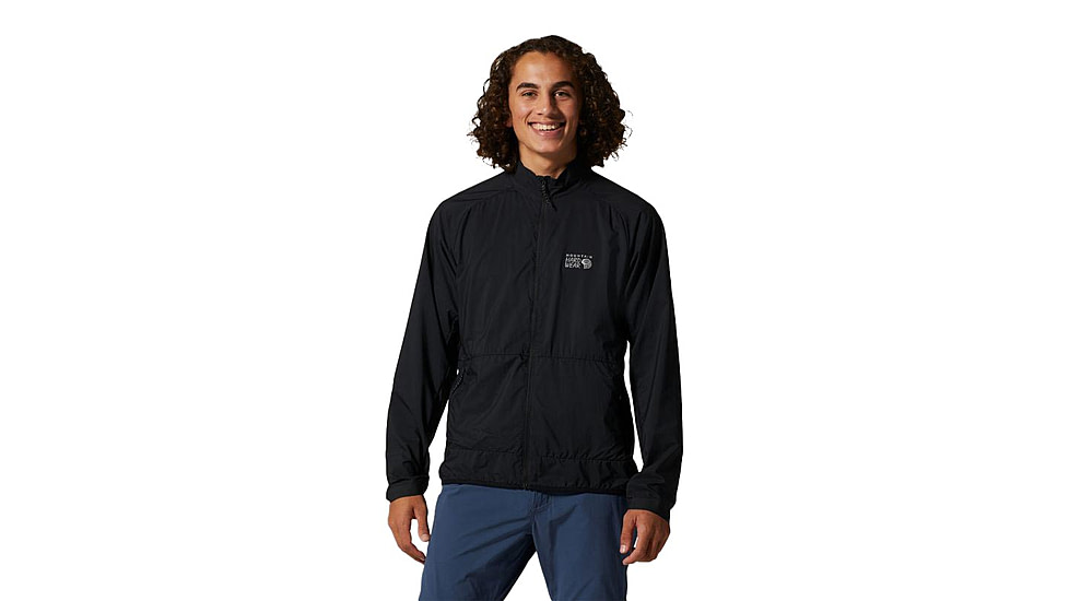 Mountain Hardwear Mens Kor AirShell Full Zip Jacket (Moon Moss) | Spor