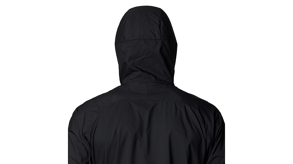 Mountain Hardwear Kor AirShell Hooded Jacket - Men's, Black, XL, 2123781-010-XL