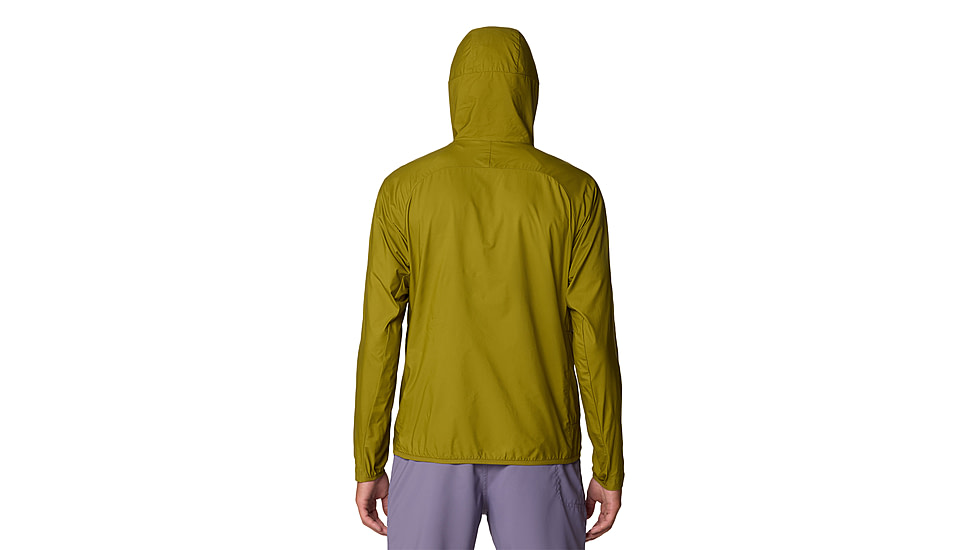 Mountain Hardwear Kor AirShell Hooded Jacket - Men's, Vetiver, L, 2123781-379-L