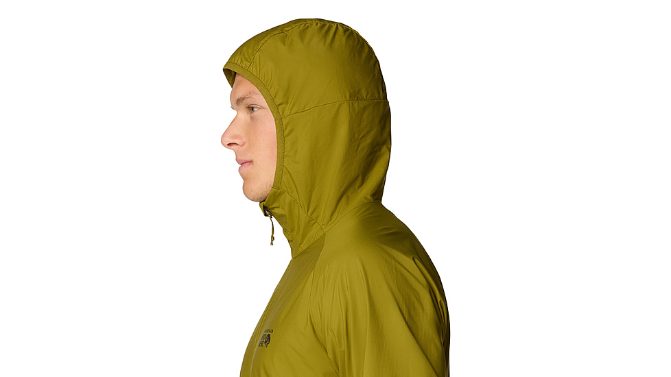 Mountain Hardwear Kor AirShell Hooded Jacket - Men's, Vetiver, L, 2123781-379-L