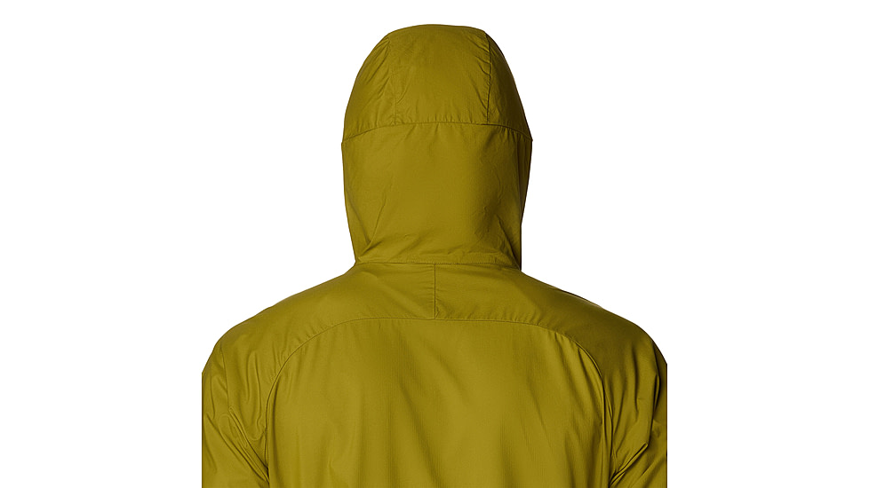 Mountain Hardwear Kor AirShell Hooded Jacket - Men's, Vetiver, L, 2123781-379-L