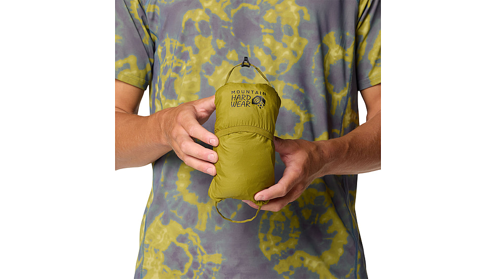 Mountain Hardwear Kor AirShell Hooded Jacket - Men's, Vetiver, L, 2123781-379-L