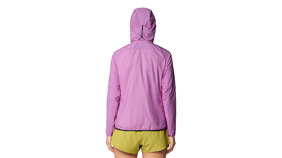 Mountain Hardwear Kor AirShell Hybrid Hooded Jacket - Womens, Lilac Glow, L, 190423053520