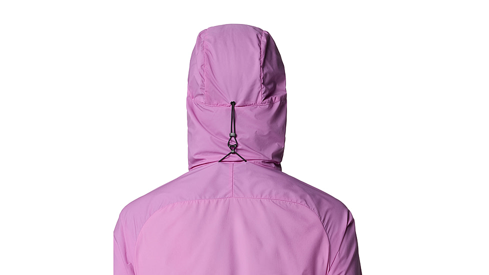 Mountain Hardwear Kor AirShell Hybrid Hooded Jacket - Womens, Lilac Glow, L, 190423053520