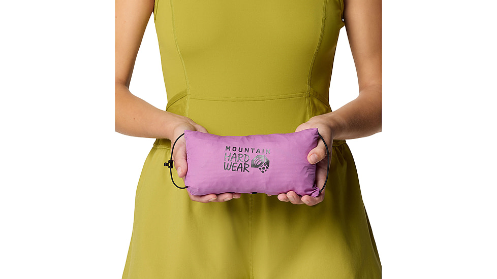 Mountain Hardwear Kor AirShell Hybrid Hooded Jacket - Womens, Lilac Glow, L, 190423053520