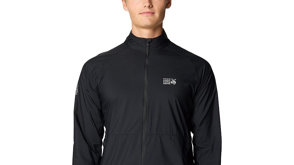 Mountain Hardwear Kor AirShell Jacket - Mens, Black, S, 190423045464