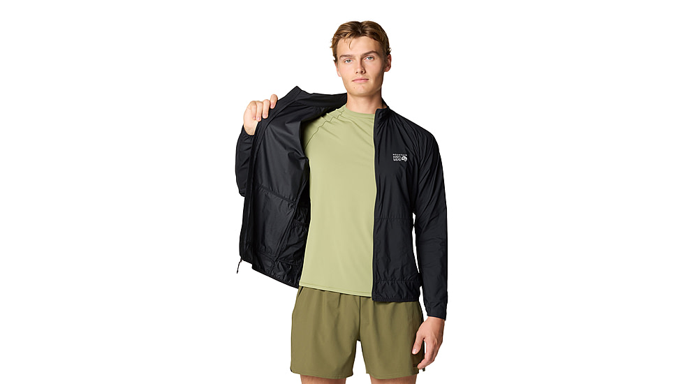 Mountain Hardwear Kor AirShell Jacket - Mens, Black, S, 190423045464