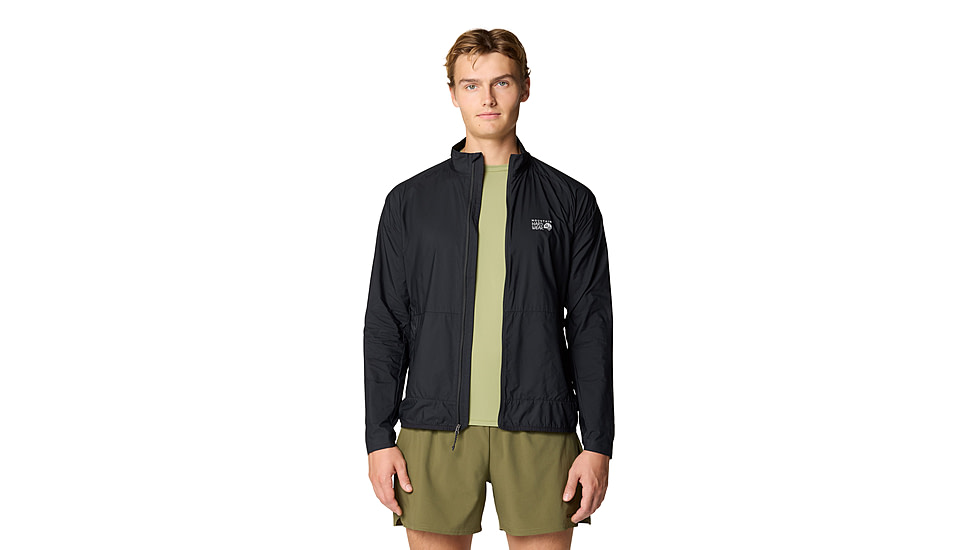 Mountain Hardwear Kor AirShell Jacket - Mens, Black, S, 190423045464