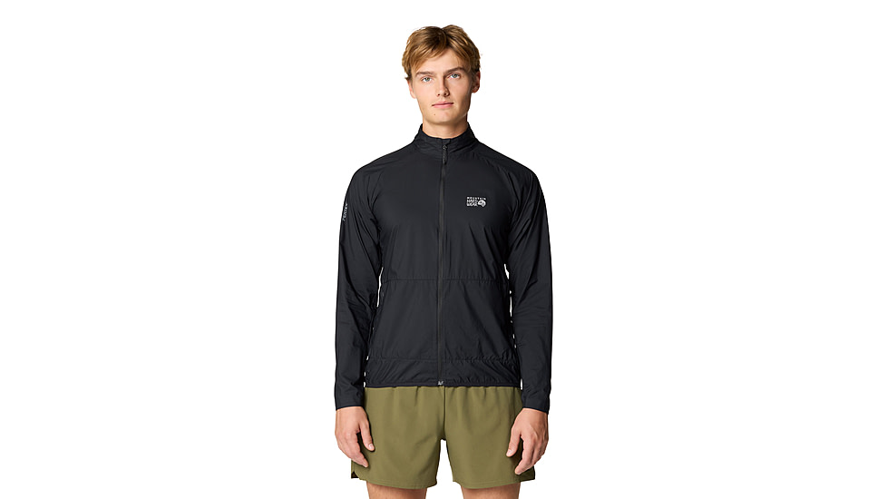 Mountain Hardwear Kor AirShell Jacket - Mens, Black, S, 190423045464