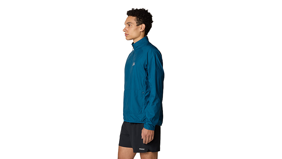 Mountain Hardwear Kor AirShell Jacket - Mens, Dark Caspian, S, 190423045549