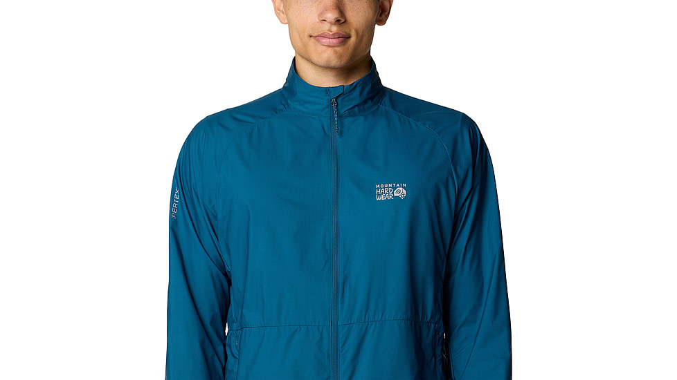 Mountain Hardwear Kor AirShell Jacket - Mens, Dark Caspian, S, 190423045549