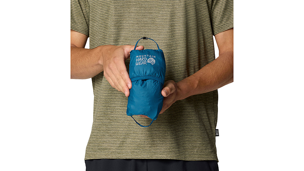 Mountain Hardwear Kor AirShell Jacket - Mens, Dark Caspian, S, 190423045549