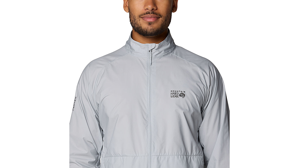 Mountain Hardwear Kor AirShell Jacket - Mens, Glacial, S, 190423045426