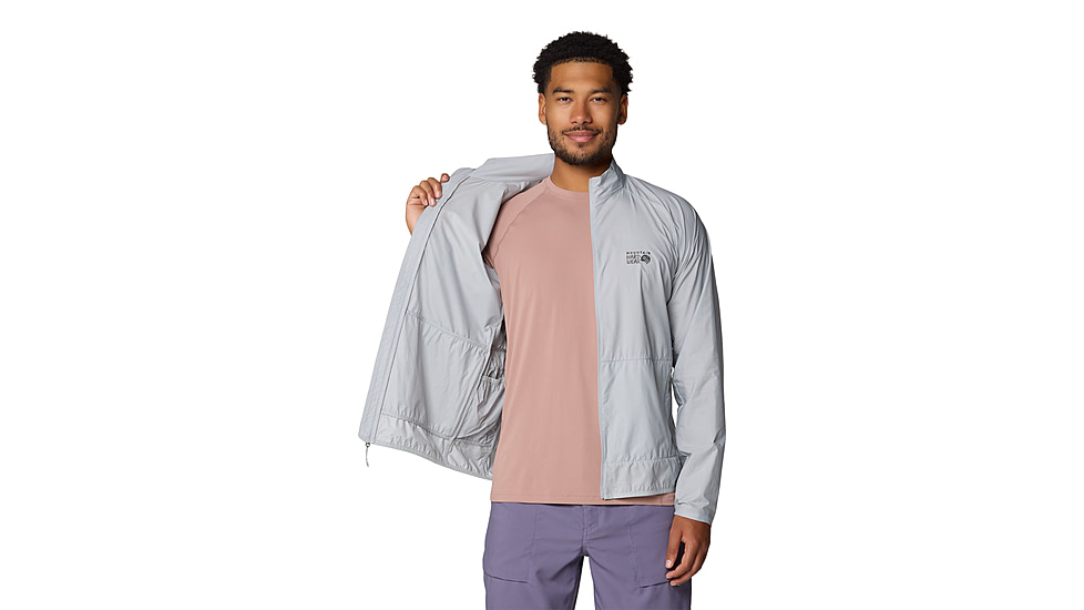 Mountain Hardwear Kor AirShell Jacket - Mens, Glacial, S, 190423045426