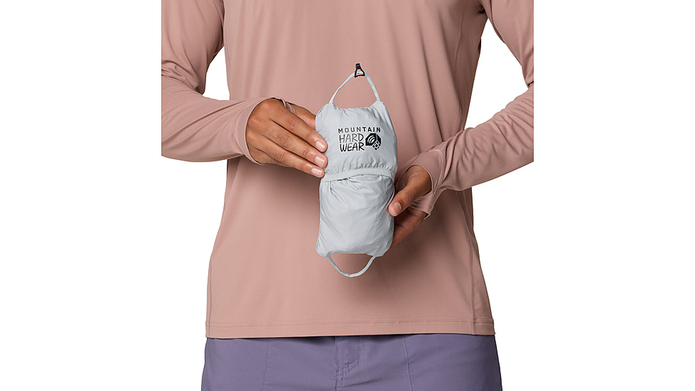 Mountain Hardwear Kor AirShell Jacket - Mens, Glacial, S, 190423045426