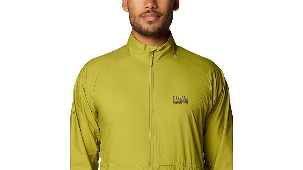 Mountain Hardwear Kor AirShell Jacket - Mens, Moon Moss, XL, 190423045518