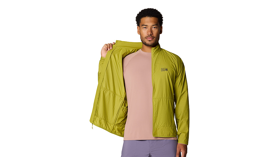 Mountain Hardwear Kor AirShell Jacket - Mens, Moon Moss, XL, 190423045518