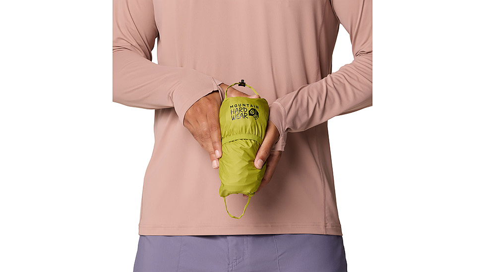 Mountain Hardwear Kor AirShell Jacket - Mens, Moon Moss, XL, 190423045518