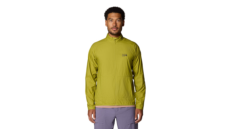 Mountain Hardwear Kor AirShell Jacket - Mens, Moon Moss, XL, 190423045518