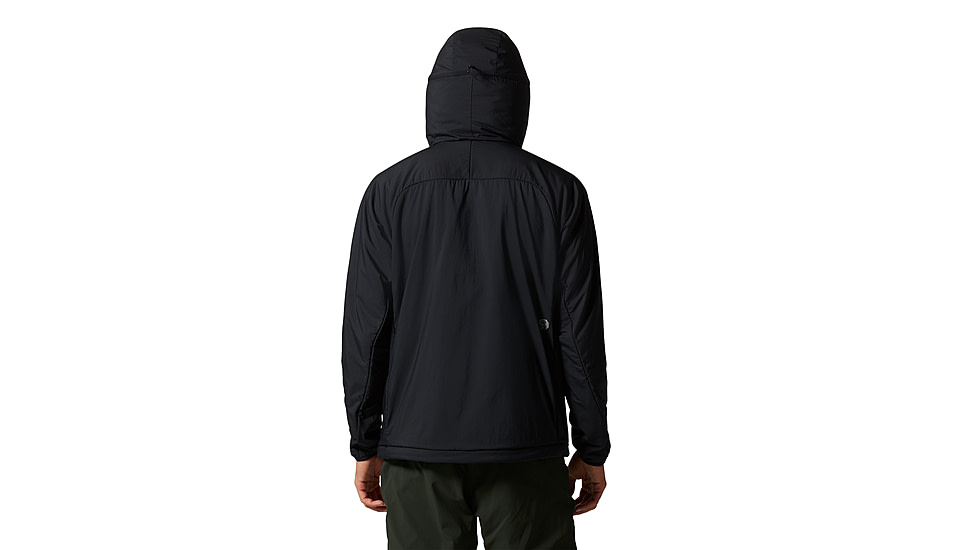 Mountain Hardwear Kor AirShell Warm Hoody - Mens, 010, XL, 2092121-010-XL