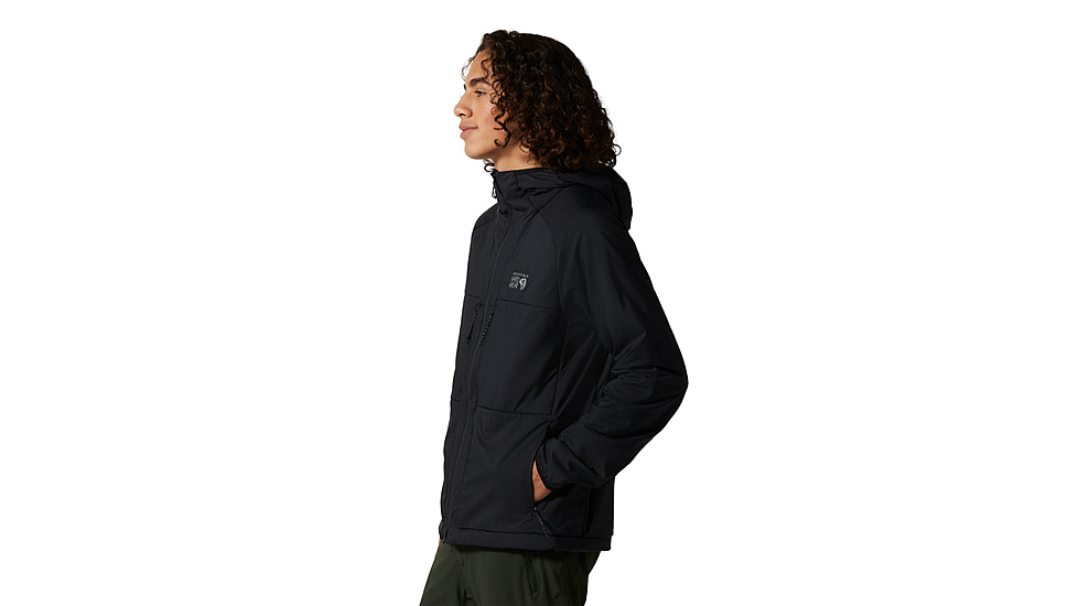 Mountain Hardwear Kor AirShell Warm Hoody - Mens, 010, XL, 2092121-010-XL