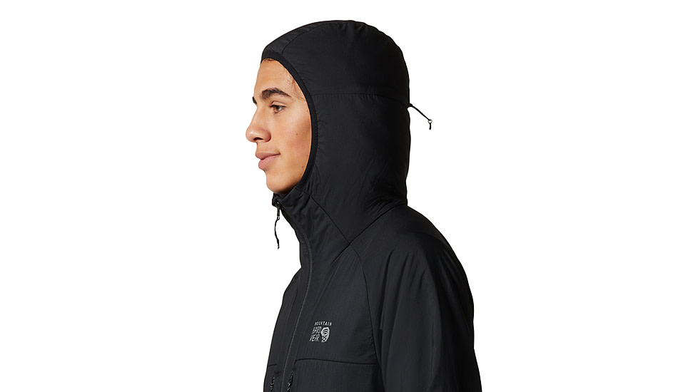 Mountain Hardwear Kor AirShell Warm Hoody - Mens, 010, XL, 2092121-010-XL