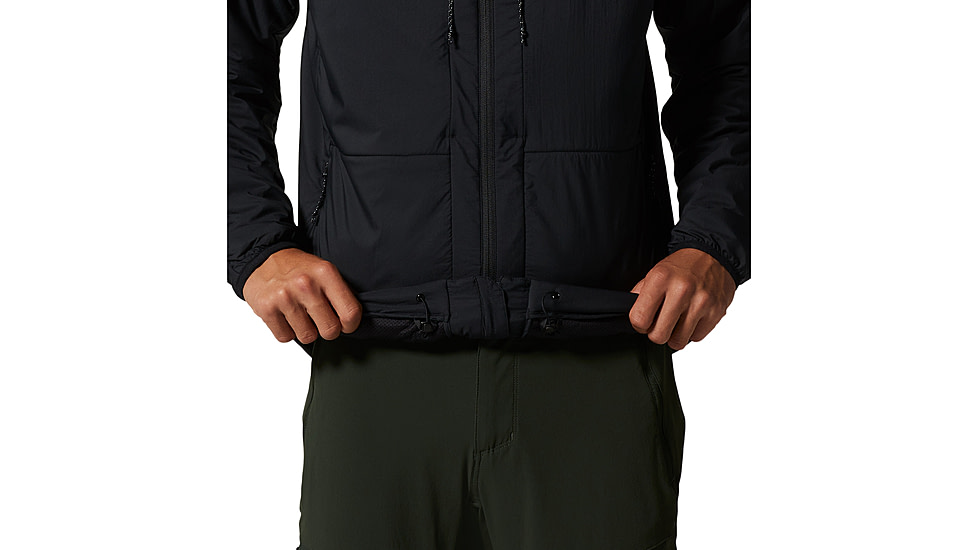 Mountain Hardwear Kor AirShell Warm Hoody - Mens, 010, XL, 2092121-010-XL