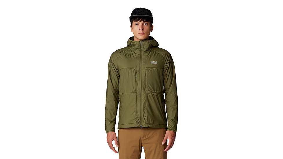 Mountain Hardwear Kor AirShell Warm Hoody - Mens, 353, L, 2092121-353-L