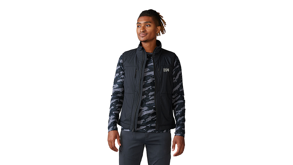 Mountain Hardwear Kor AirShell Warm Vest - Mens, 010, L, 2092141-010-L