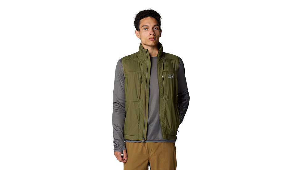Mountain Hardwear Kor AirShell Warm Vest - Mens, 353, L, 2092141-353-L