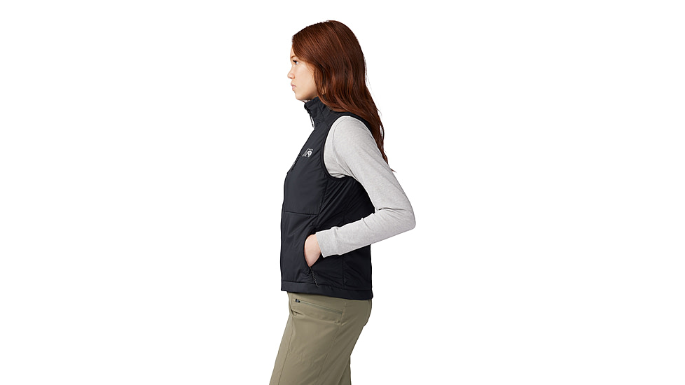 Mountain Hardwear Kor AirShell Warm Vest - Womens, 010, XS, 2092741-010-XS