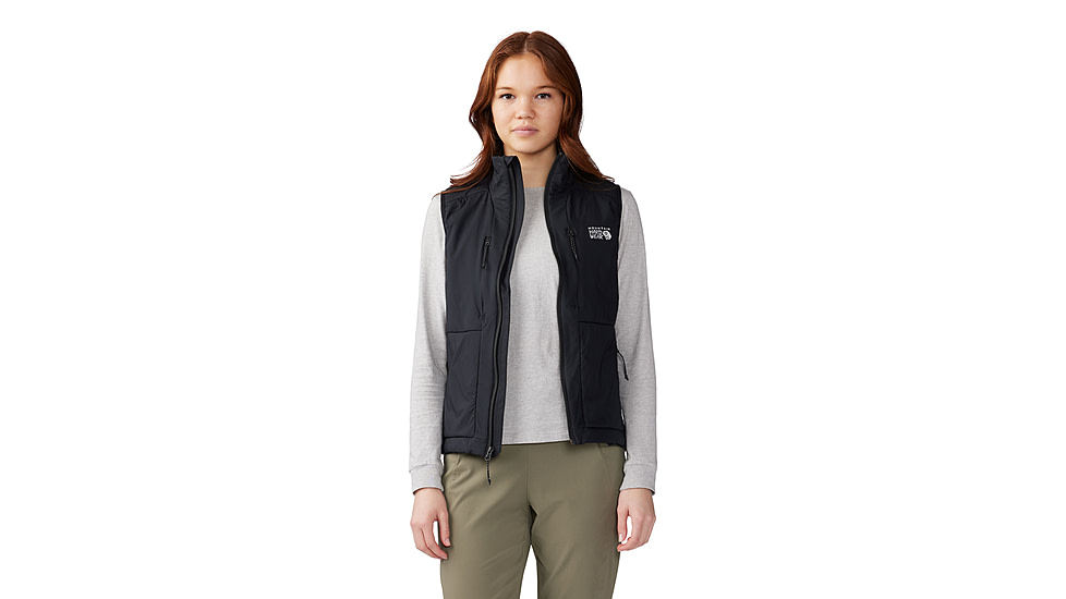 Mountain Hardwear Kor AirShell Warm Vest - Womens, 010, XS, 2092741-010-XS