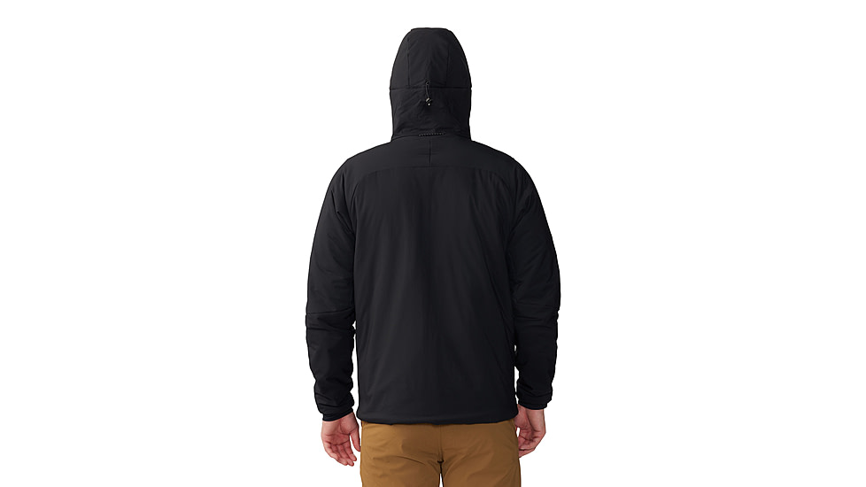 Mountain Hardwear Kor Stasis Hoody - Mens, 010, L, 2092151-010-L