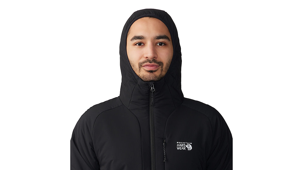 Mountain Hardwear Kor Stasis Hoody - Mens, 010, L, 2092151-010-L