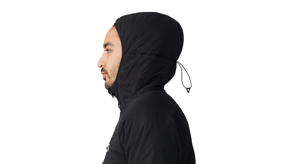 Mountain Hardwear Kor Stasis Hoody - Mens, 010, L, 2092151-010-L