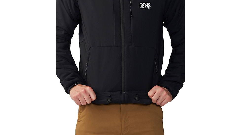 Mountain Hardwear Kor Stasis Hoody - Mens, 010, L, 2092151-010-L