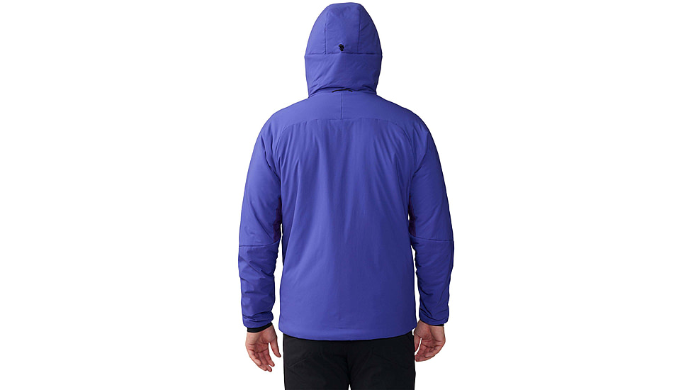 Mountain Hardwear Kor Stasis Hoody - Mens, Klein Blue, 2XL, 2042941503-Klein Blue-XXL