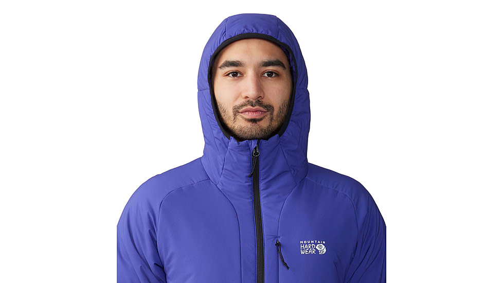 Mountain Hardwear Kor Stasis Hoody - Mens, Klein Blue, 2XL, 2042941503-Klein Blue-XXL