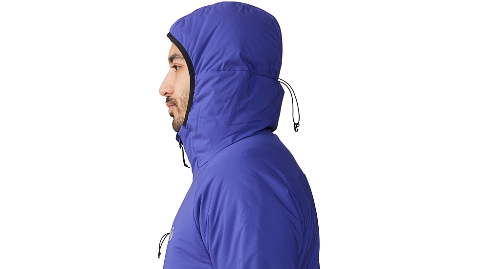 Mountain Hardwear Kor Stasis Hoody - Mens, Klein Blue, 2XL, 2042941503-Klein Blue-XXL