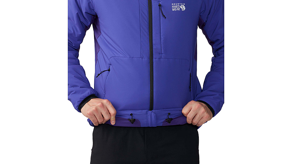 Mountain Hardwear Kor Stasis Hoody - Mens, Klein Blue, 2XL, 2042941503-Klein Blue-XXL