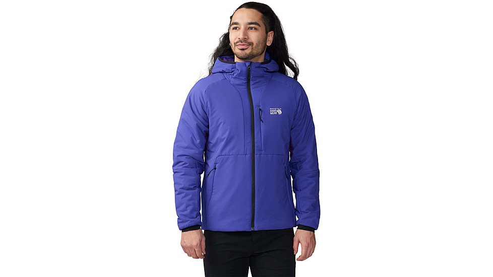 Mountain Hardwear Kor Stasis Hoody - Mens, Klein Blue, 2XL, 2042941503-Klein Blue-XXL