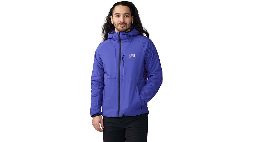 Mountain Hardwear Kor Stasis Hoody - Mens, Klein Blue, 2XL, 2042941503-Klein Blue-XXL