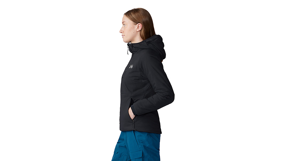 Mountain Hardwear Kor Stasis Hoody - Womens, 010, XS, 2092751-010-XS