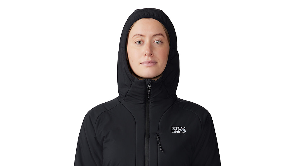 Mountain Hardwear Kor Stasis Hoody - Womens, 010, XS, 2092751-010-XS
